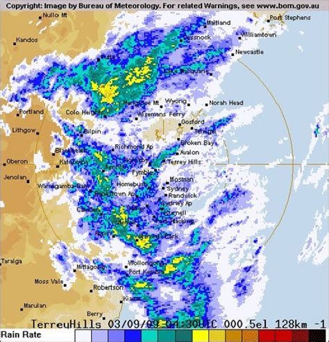 weather radar sydney nsw